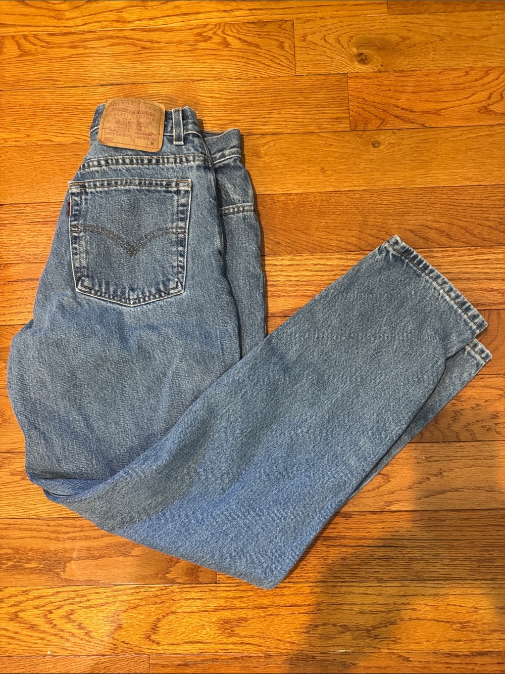 Vintage Levi's Relaxed Light Blue Denim Jeans